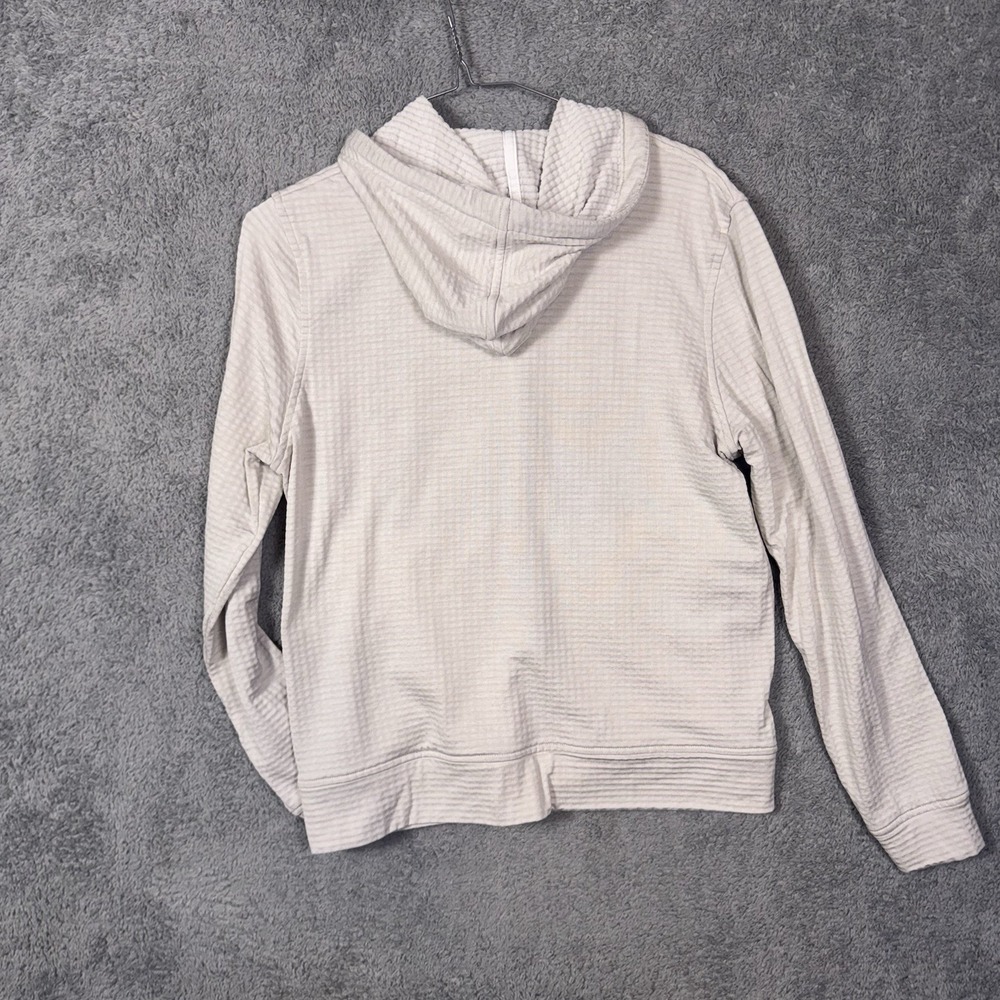 Peter Millar‎ Hoodie Womens M Tech Full Zip Sweatshirt Grid Fleece Golf LS22EK19 - Picture 14 of 16